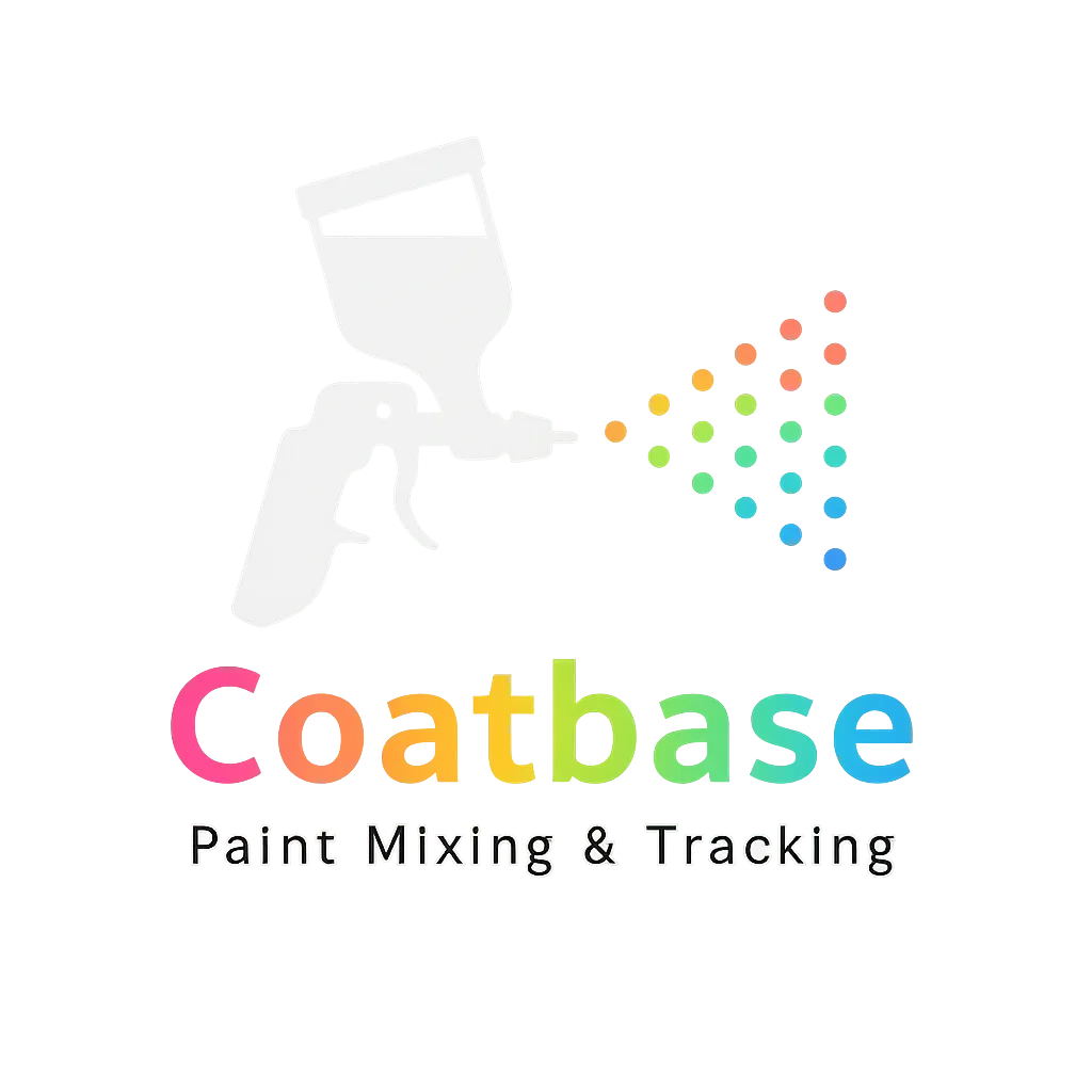 Coatbase - Paint Mixing & Tracking